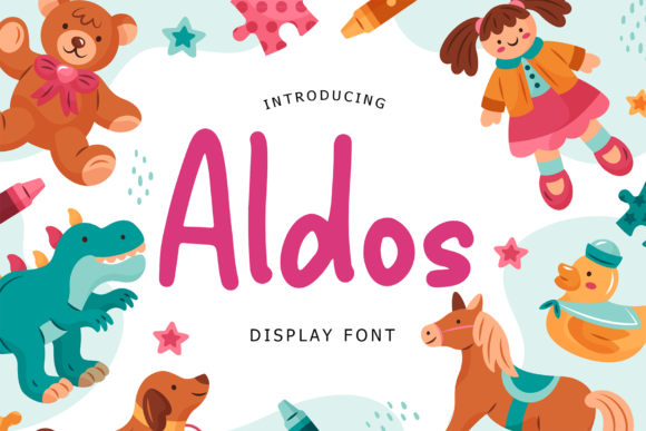 Aldos Font: Sweet & Friendly