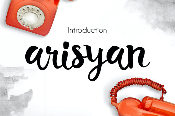 Arisyan Font: Elegant Script for Modern Design