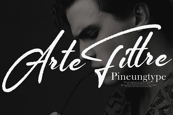 Arte Fittre: An Elegant Handwritten Font for Small Business Branding
