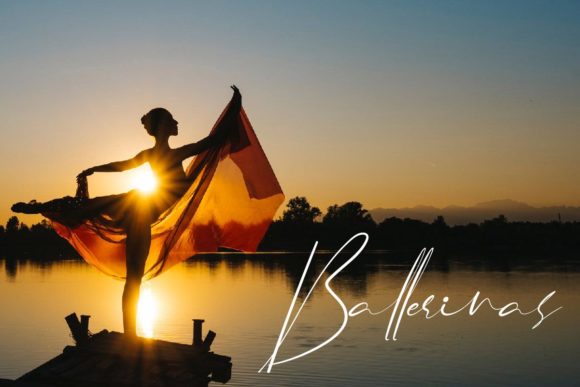 Ballerinas Font for Elegant Branding