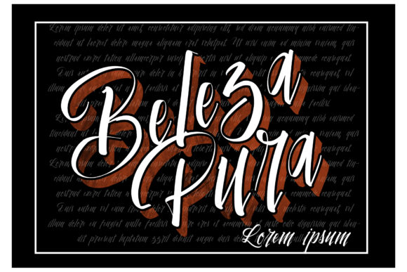 Beleza Pura Font for Elegant Branding