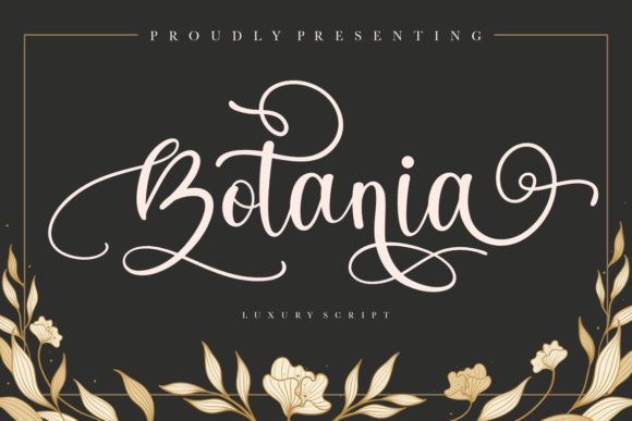 Botania Font Review
