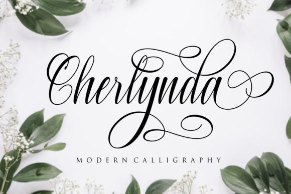 Cherlynda: Elegant Script Handwritten Font for Makers