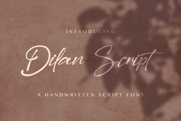 Dilan Font: Delicate Handwritten Script for Elegant Campaigns