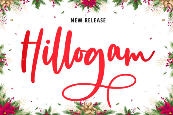 Hillogam: A Delicate Script Handwritten Font for Scroll-Stopping Brand Content