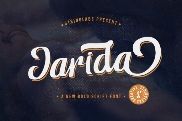 Jarida: A Premium Handwritten Font
