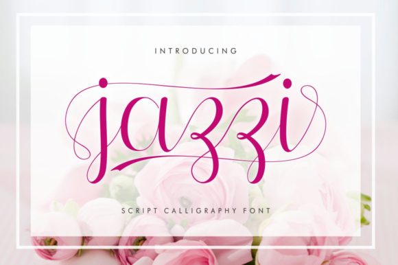 Jazzi Script Handwritten Font for Joyful Branding