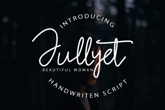 Jullyet: A Thin Cursive Handwritten Font for Editorial Elegance