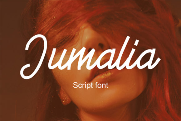 Jumalia: A Thin Flowing Handwritten Font for Elegant Digital Branding