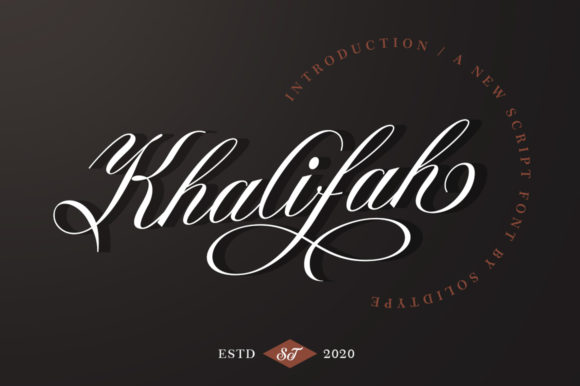 Khalifah: A Sweet and Friendly Handwritten Font for Editorial Warmth