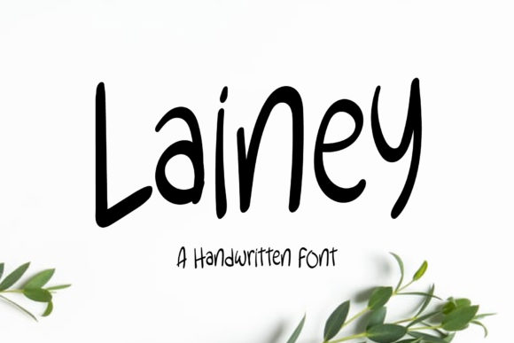 Lainey: A Cute and Quirky Script Handwritten Font for Editorial Warmth