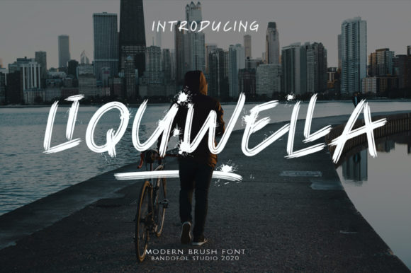 Liquwella: A Font for Business Branding