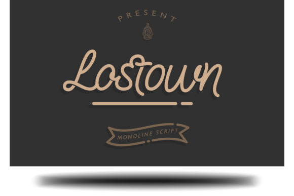 Lostown: A Refined Script Handwritten Font for Modern Design