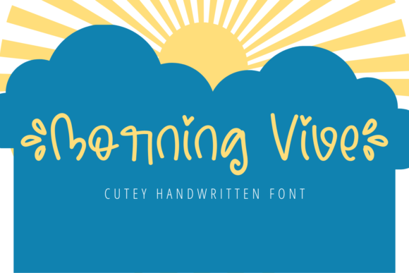 Morning Vibe: A Delicate Script Handwritten Font for Authentic Branding
