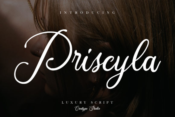 Priscyla Script Handwritten Font for Timeless Creative Projects