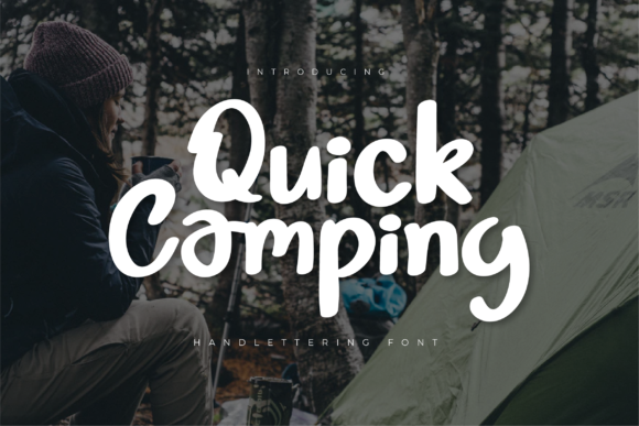 Quick Camping: A Timeless Script Handwritten Font