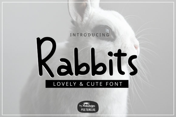 Rabbits: A Simple & Neat Handwritten Font for Scroll-Stopping Brand Content