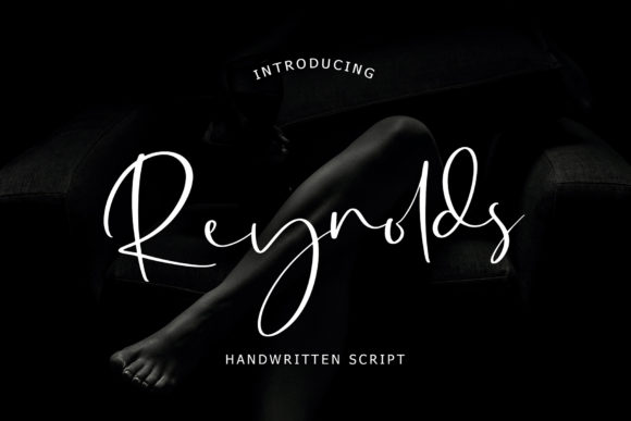 Reynolds: A Script Handwritten Font for Authentic Editorial Moments