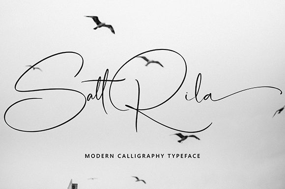 Satrrila: A Thin Lettered Handwritten Font for Brand Elegance