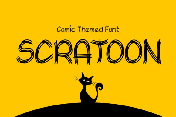 Scratoon: A Quirky Script Handwritten Font for Digital Branding