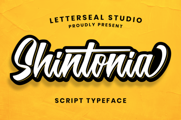 Shintonia: A Font That Elevates Your Brand