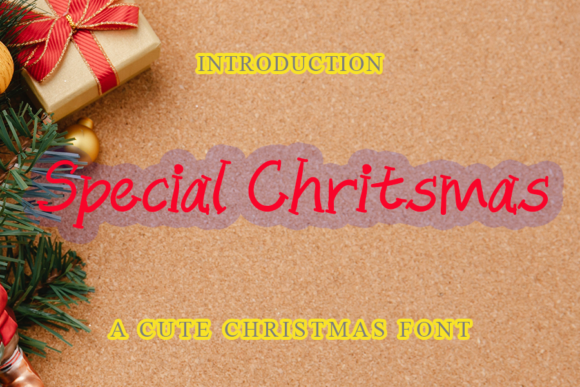 Special Chritsmas: A Joyful Script Handwritten Font for Holiday Typography