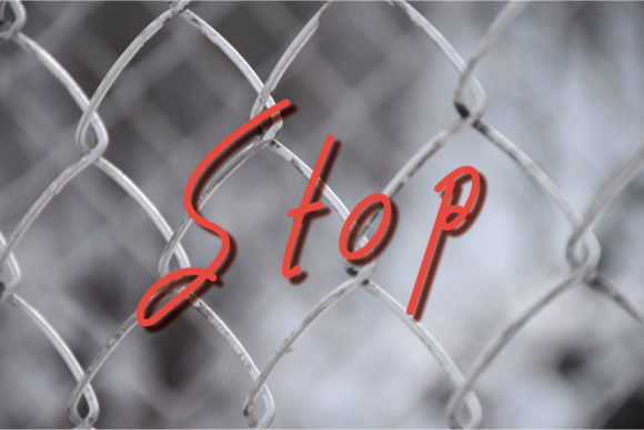Stop Font: A Simple Flowing Handwritten Typeface