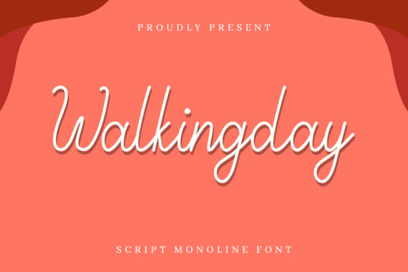 Walkingday: A Delicate Script Handwritten Font for Elegant Campaigns