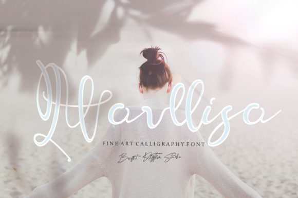 Warllisa: A Script Handwritten Font for Elegant Branding